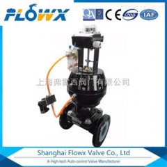 FLOWX意大利进口气动双作用隔膜阀的图片