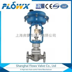 碳钢衬四氟耐腐蚀性电动薄膜单座调节阀 气动对夹硬密封蝶阀的图片