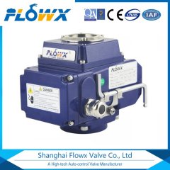 精巧型电动执行器,FLX-10E防爆调节型执行器的图片