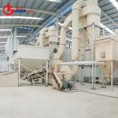 广西桂林方解石雷蒙磨粉机5R4128的图片