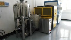 水性铝银粉高速研磨分散机，环保型金属颜料研磨分散机的图片