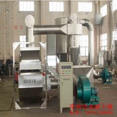 硫酸钾颗粒烘干机 氯化钠颗粒配套流化床烘干机的图片