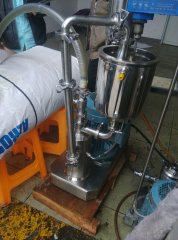 气相二氧化硅粉液混合机，气相二氧化硅高速混合机的图片
