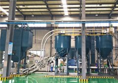 PE粉管链输送设备、计量管链式输送机型号的图片
