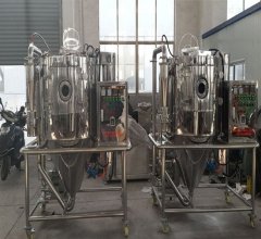 陶瓷颜料喷雾干燥机，喷雾干燥塔 液体染料 颜料烘干设备的图片