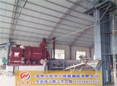 沙子干燥机除尘器腐蚀的原因分析的图片