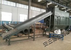 石灰粉自动拆包机 50kg粉料破袋机制造的图片
