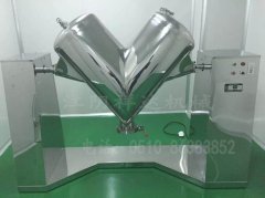 大麦粉V型混合机的图片