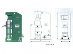 SK系列立式砂磨机的图片