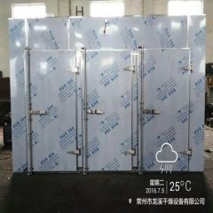 C-CT型热风烘箱   医药中间体用热风循环烘箱的图片