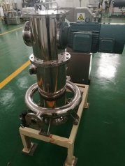 TQW型全陶瓷流化床气流粉碎机的图片
