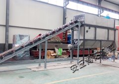 25kg粉末自动破包机 全自动拆包机省人工的图片