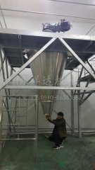 颜料双螺旋锥形混合机的图片
