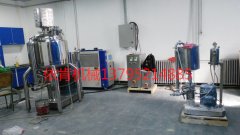 纳米二氧化硅分散液高速分散机，气相纳米二氧化硅分散液高速分散机的图片