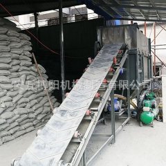 50kg氧化铁拆袋站 全自动拆包机省人工的图片
