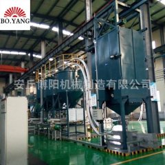 粉料自动拆袋机、石灰粉吨袋破袋机TCD1000的图片