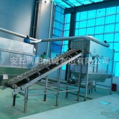 25kg碳酸钙拆包机 粉体自动破袋机的图片