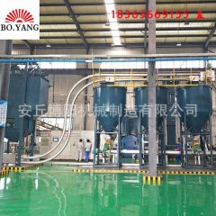 重钙粉管链输送机、管链式输送机公司的图片
