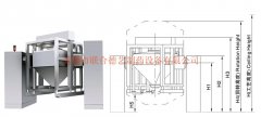 HKT系列快夹料斗混合机的图片