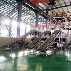 袋装颜料自动拆包机 除尘粉体破袋机的图片