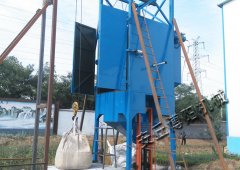 氧化铝粉吨袋破包机、吨包卸料机的图片