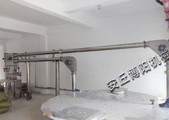 滑石颗粒管链提升机 Z型管链输送机的图片