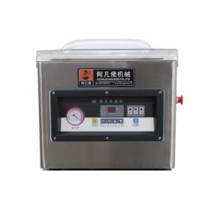 400台式真空机，小型家用真空包装机，食品杂粮抽真空封口机/阿凡佬的图片