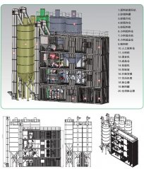 AJF-8A 集装箱式特种砂浆生产设备的图片