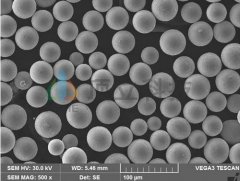 球形不锈钢合金粉末 3D打印金属粉末的图片