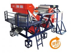 塑料工业产品色选机的图片