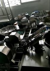 DXDK-100H混合五金件包装机的图片