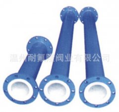 三通四通电动衬氟截止阀的图片