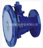 衬氟放料阀的图片