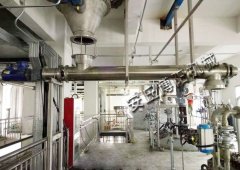 四川石墨粉管链粉体输送机 管链输送机的图片