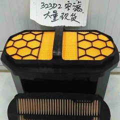 蜂窝滤芯的图片
