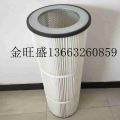 聚酯纤维除尘滤筒的图片