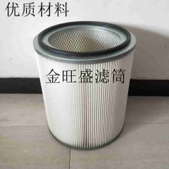 聚酯纤维除尘滤筒的图片