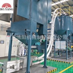 石英粉吨袋拆包机、粉体吨袋投料机的图片