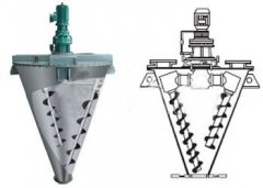 DSH系列双螺旋锥形混合机的图片