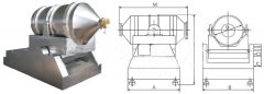 EYH系列二维运动混合机的图片