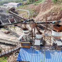 石灰石圆锥式破碎机 新型液压圆锥式破碎机 钾长石破碎机的图片