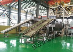 50KG肥料自动拆包机 山东拆包卸料站厂的图片