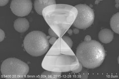 球形硅微粉的图片
