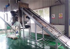 矿粉无尘破袋机、粉体小包卸料器配输送机的图片