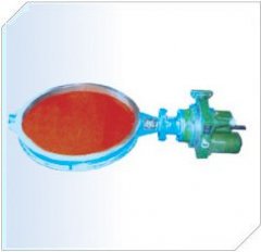 调节高温蝶阀的图片
