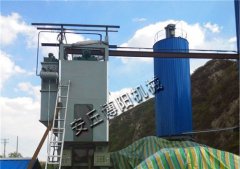 灰土粉吨袋拆包机、粉料吨袋拆包设备的图片