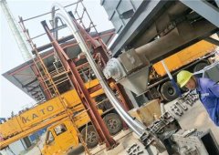 陶瓷粉管链输送体系、建筑管链输送装置的图片