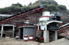 石子破碎制沙生产线 石料制沙加工设备的图片