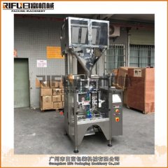 RF-420全自动颗粒包装机（插角袋4头的图片