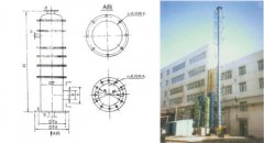 CST-穿流板式废气净化（吸收）塔--Ⅱ的图片